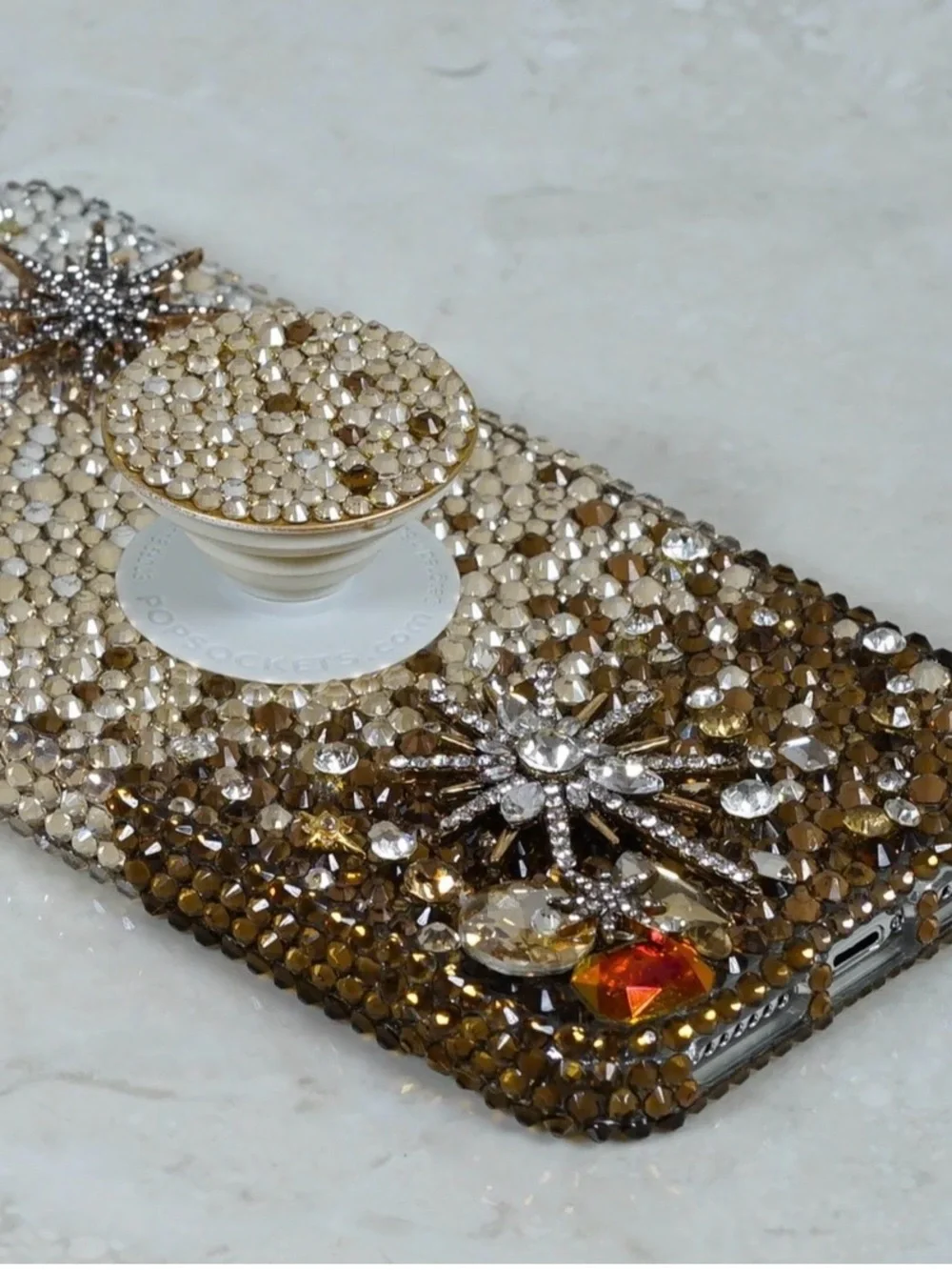 Lux Addiction sparkling gold
